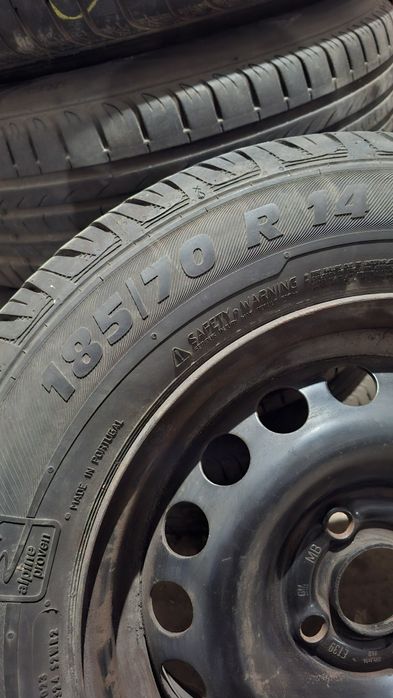 Два диска с шинами Вектра