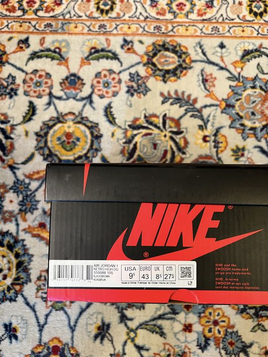 Jordan 1 High Dark Mocha