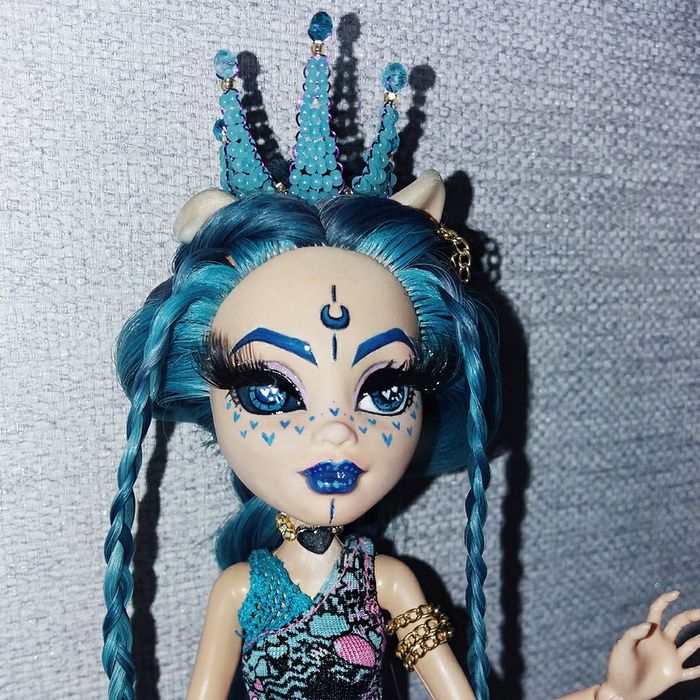 ООАК Монстер Хай Хоулин