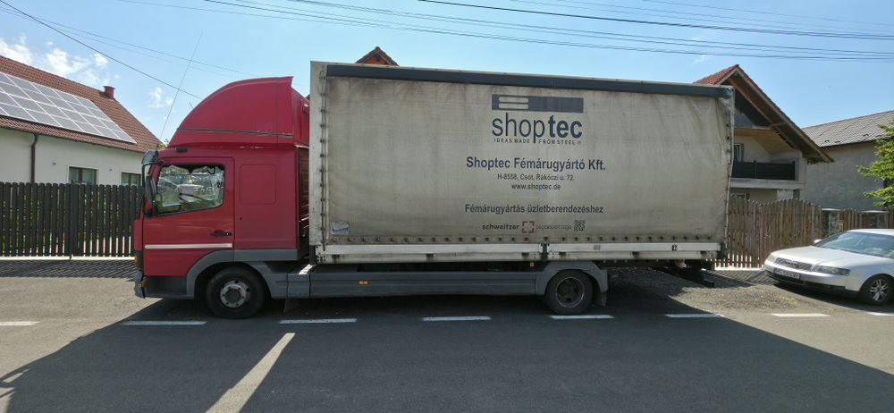 Mercedes-Benz Atego 815