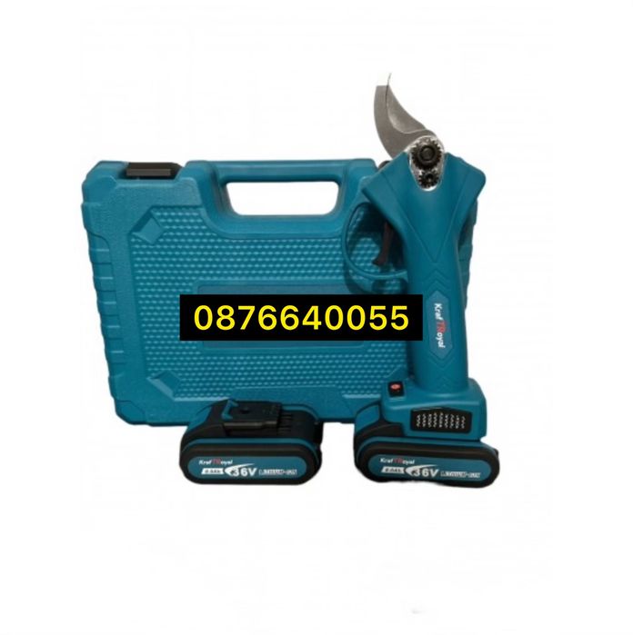 Акумулаторна лозарска ножица 36V, до Ф33мм