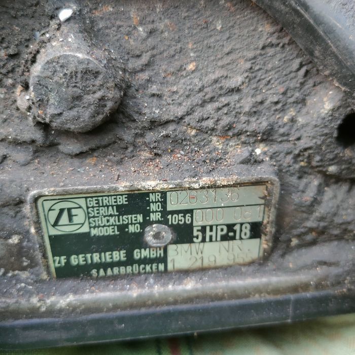 Коробка автомат на bmw e34 АКПП 5hp18