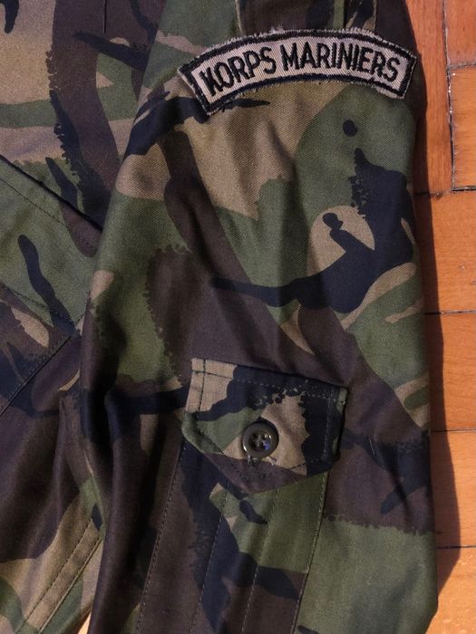 Военна риза камуфлаж