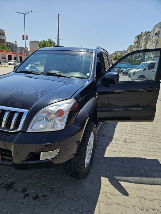 Тойота Ланд Крузер 120