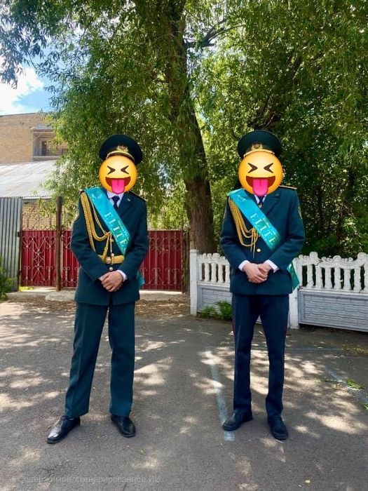 Продаётся кадетская форма
