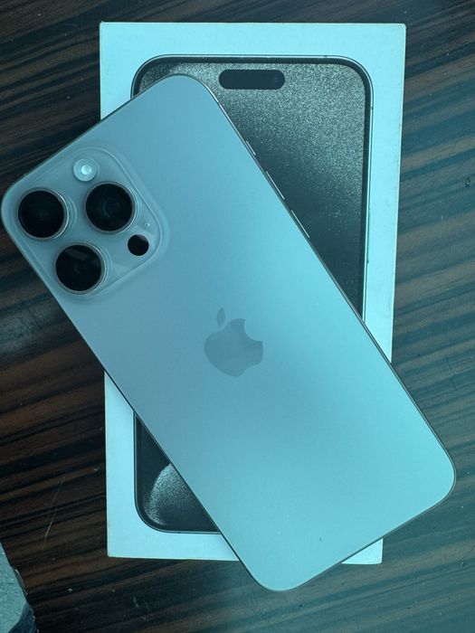Iphone 15 pro maks. 256 gb ideal radnoy