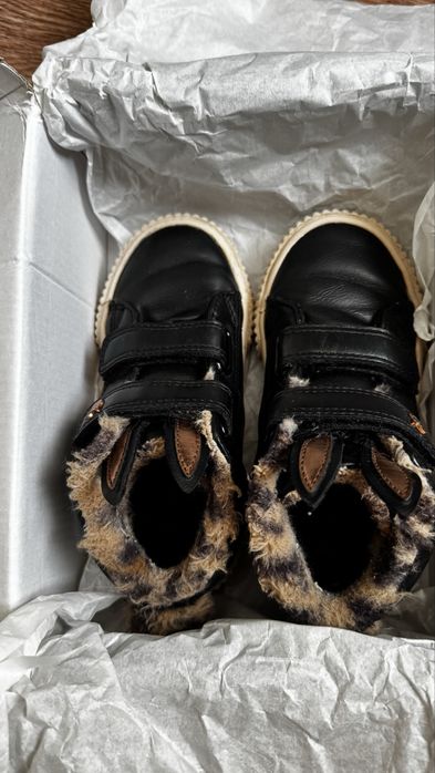 Ботинки для девочки демисезон