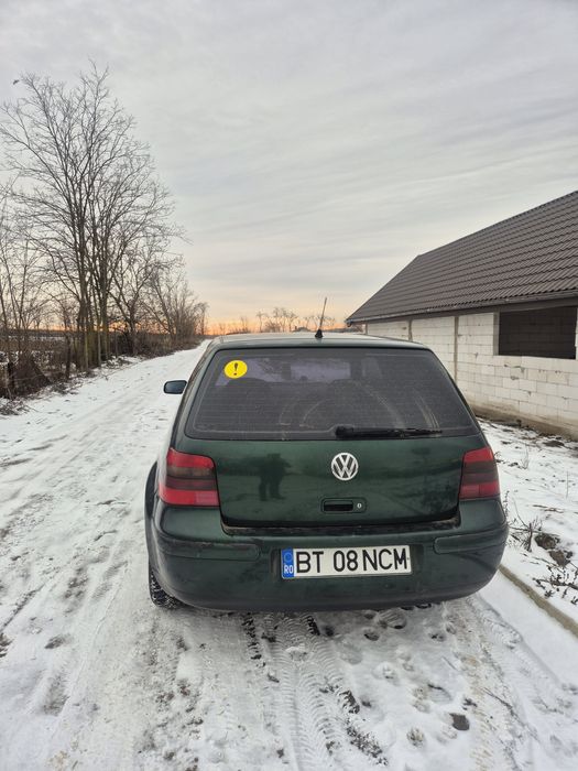 Golf 4 1.8 benzina si gaz