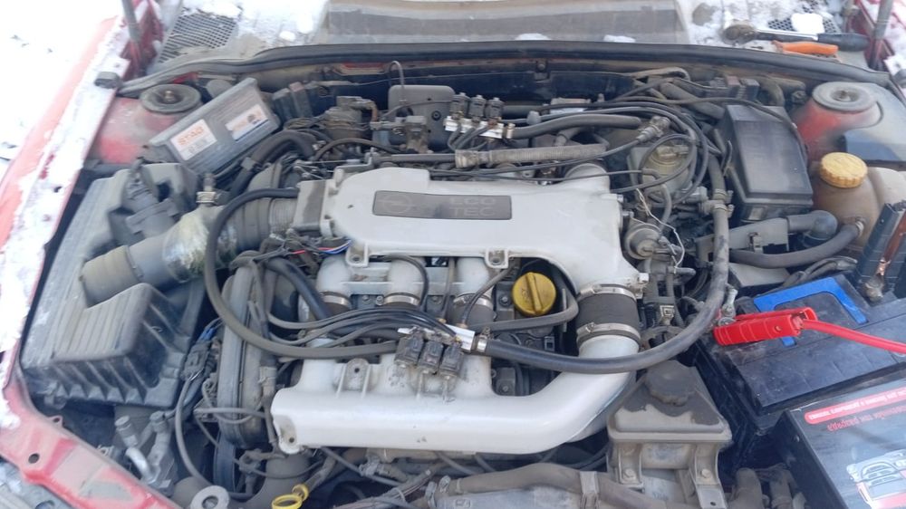 Матор опел вектра