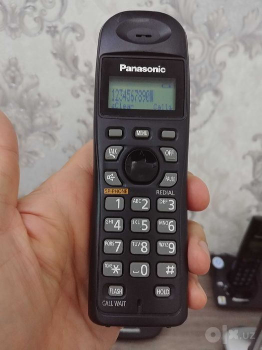 Радиотелефон Panasonic kx-tg3611  с  АОН