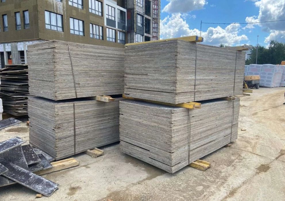 Опалубка крупнощитовая в аренду