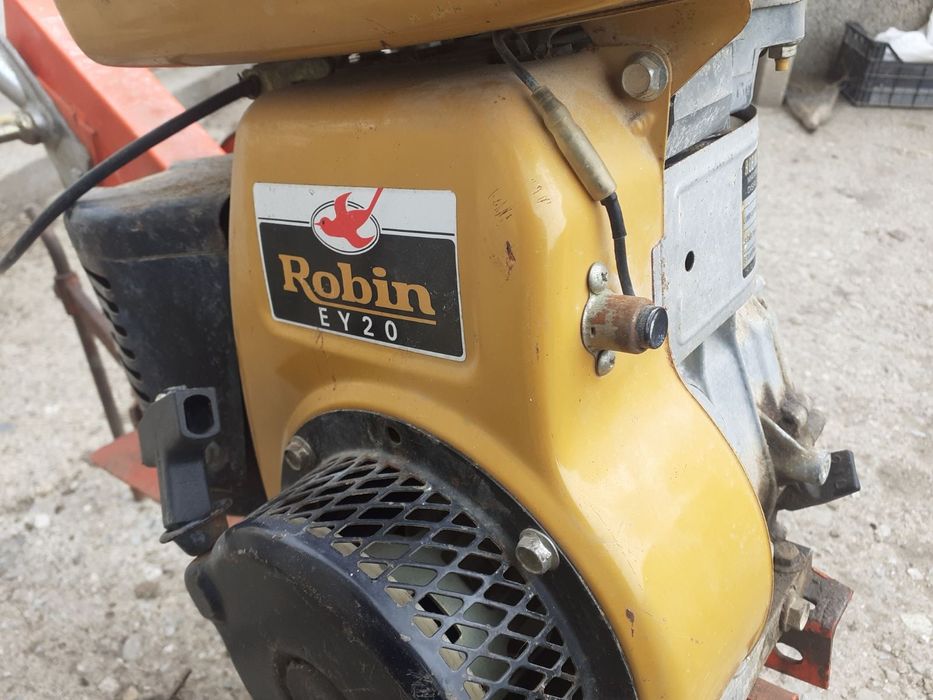 Мотофреза-бензинова