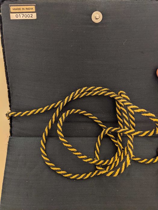 Клатч бархатный времён СССР Индия