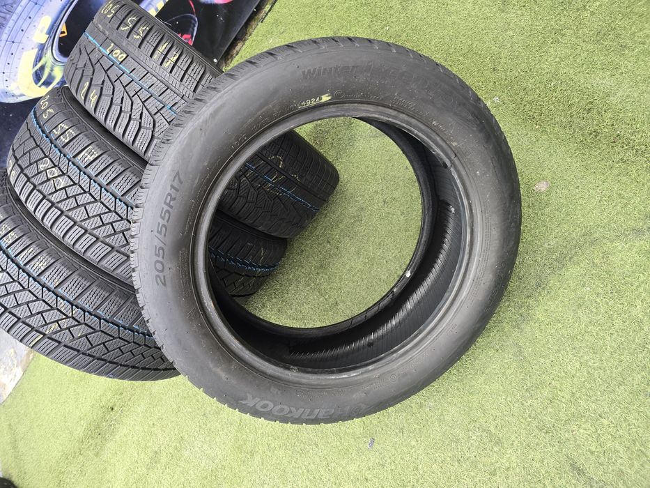 205.55.17 2x continental 2x hankook m+s