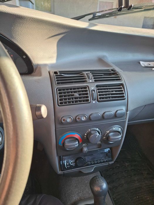 фиат пунто 1.1 55к.с