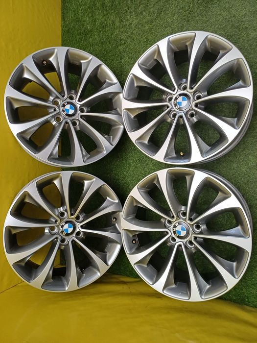 Диски R18 5x120 на BMW.