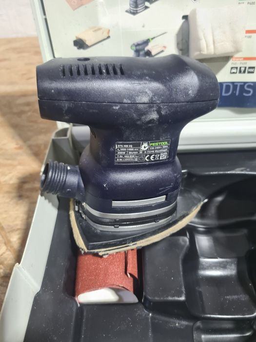 Slefuitor triunghiular Festool DTS 400 EQ