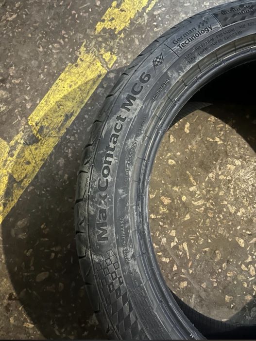 Шины Continental MaxContact MC6 235/45 R18