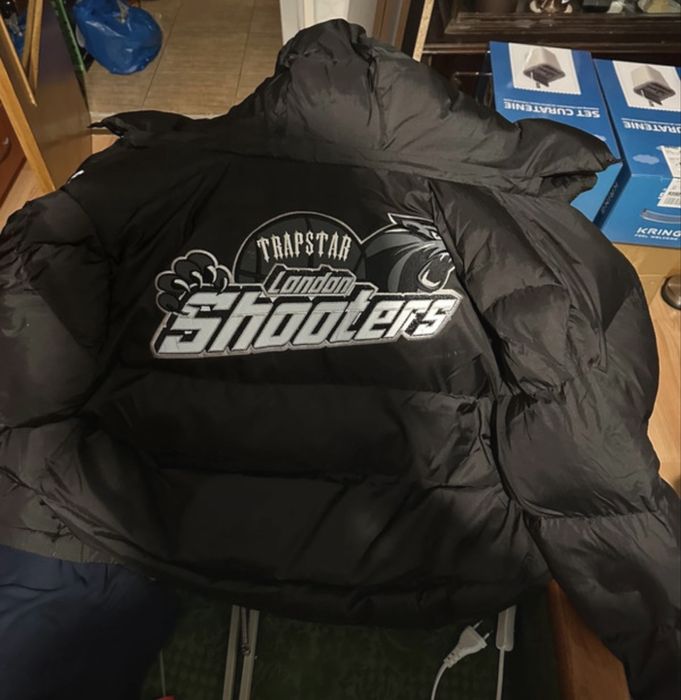 Geaca Trapstar Shooters Negru Size M