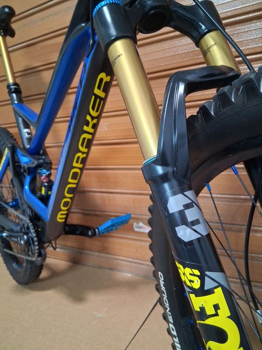 Планински  карбонов велосипед МОNDRAKER  DUNE xr27.5(L) full KASHIMA