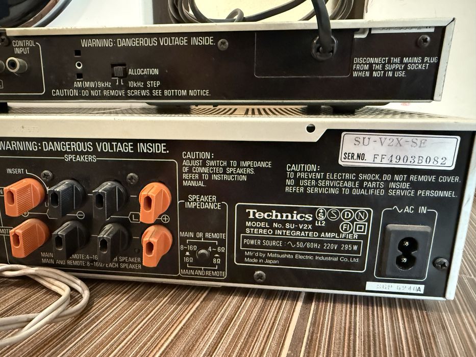 Technics SU-VX2 Тунер