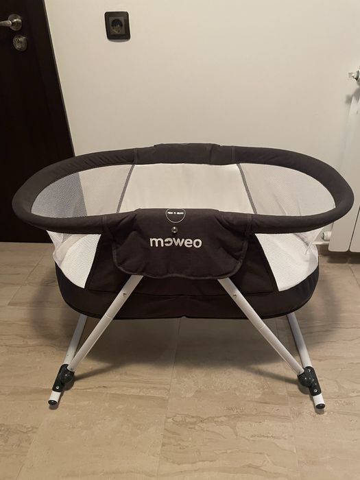 Мини бебешка кошара  MOWEO +подарък