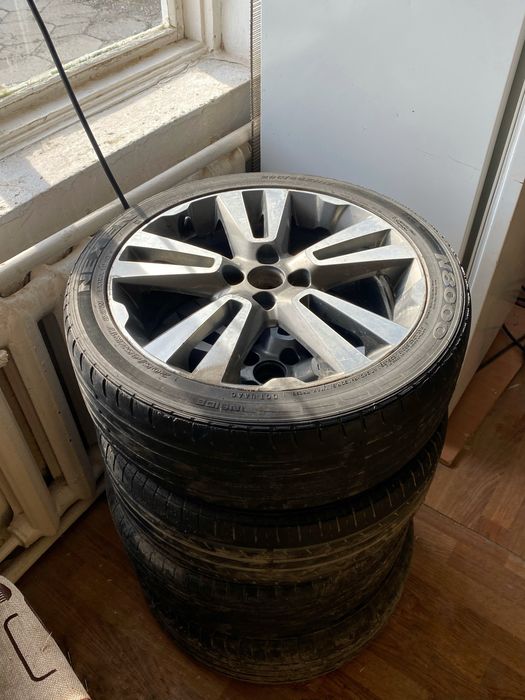 Диски R17 от Lada Vesta