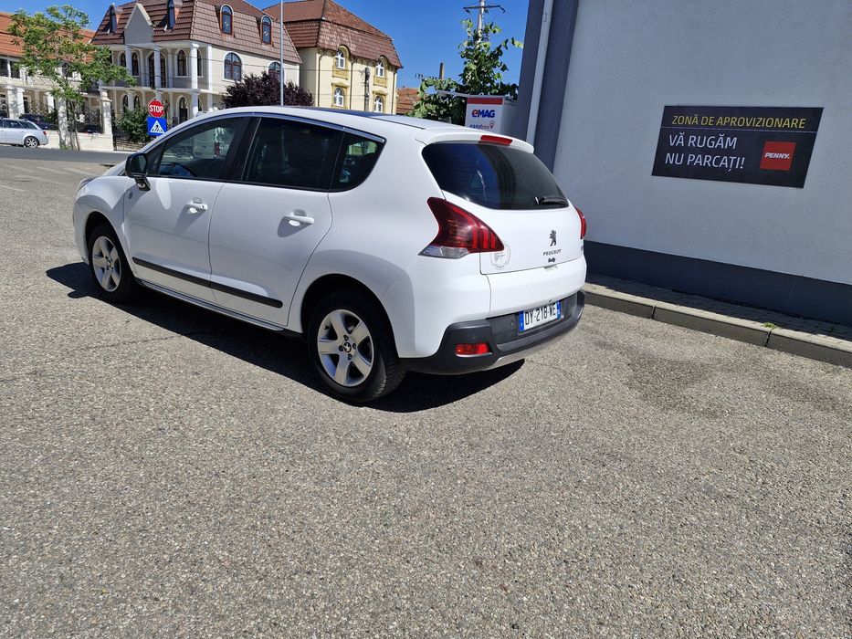 Peugeot 3008 1.6 disel cutie automata