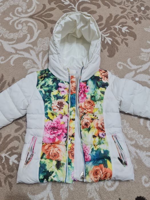 Куртка на девочку осень-зима