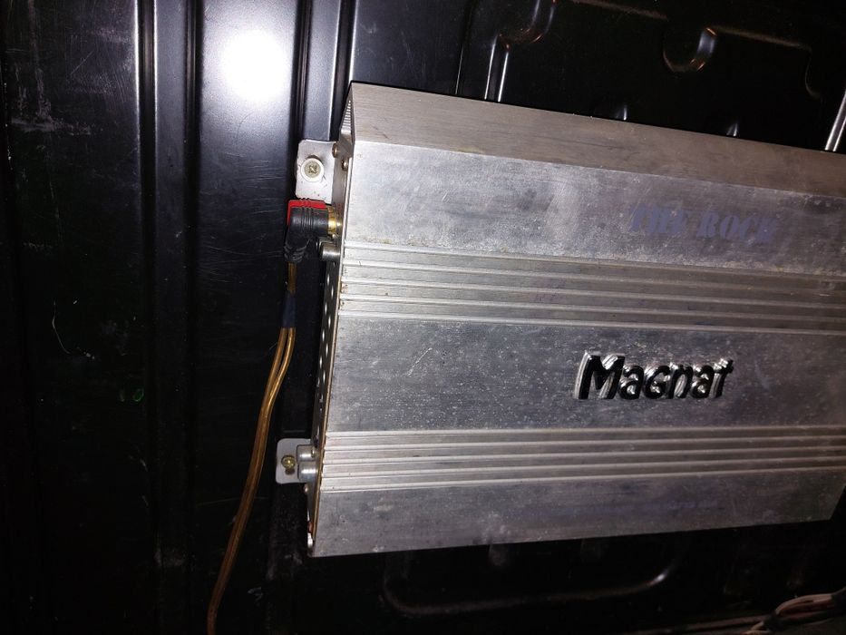 усилвател магнат magnat 2 по 600w  колони  пионер pioneer