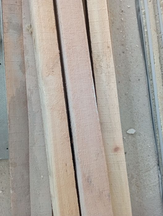 БРУС ДЕРЕВЯННЫЙ 4*4см , длина 3 метра