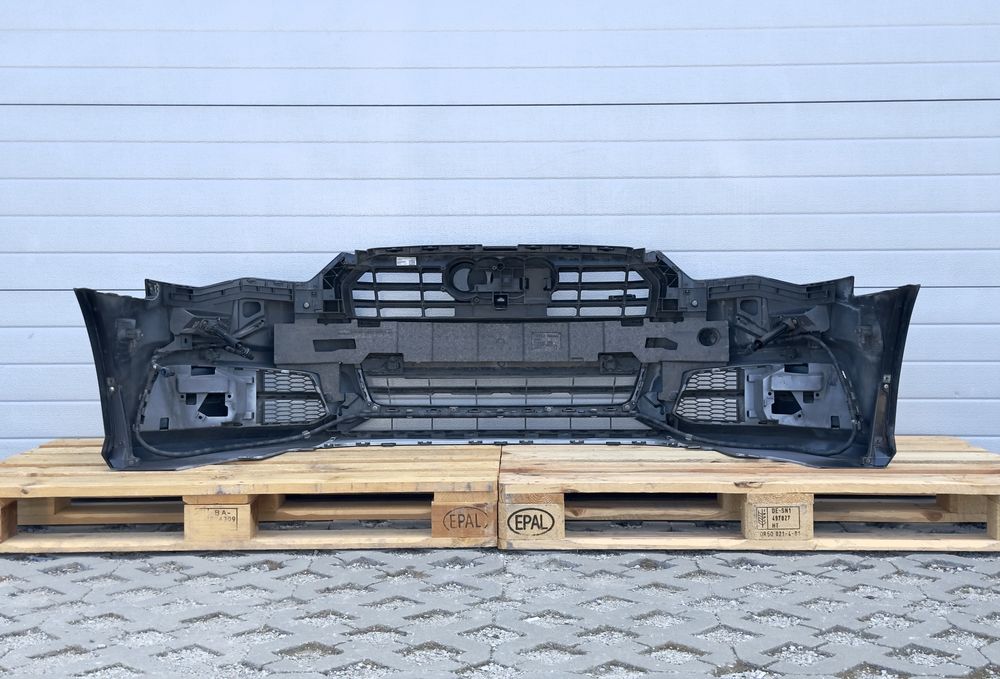 Предна броня AUDI A6 C7.5 S Line Фейслифт 4G0807437AB