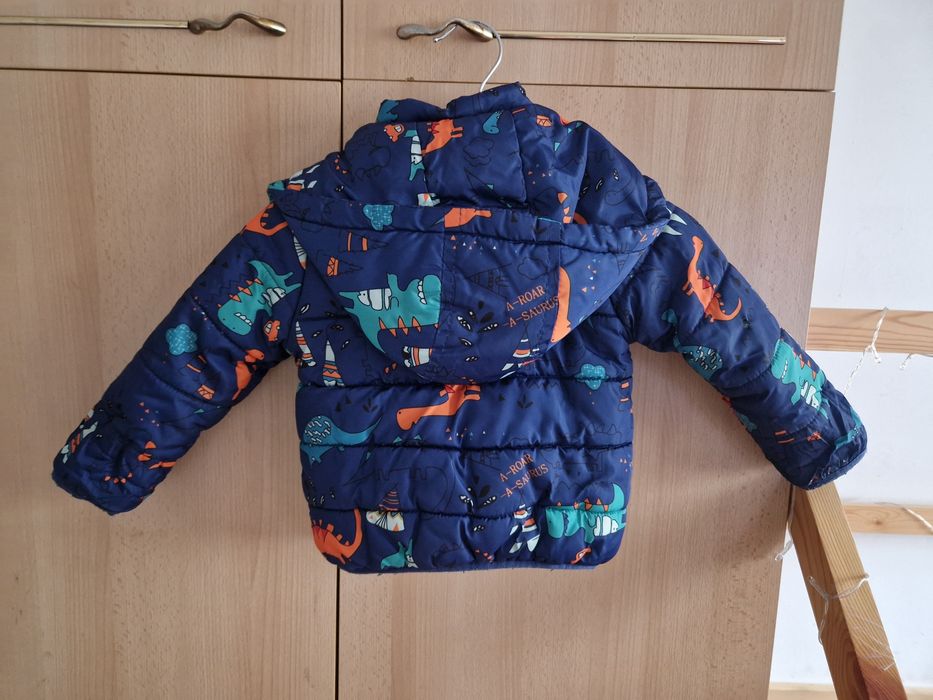 Дебело детско яке