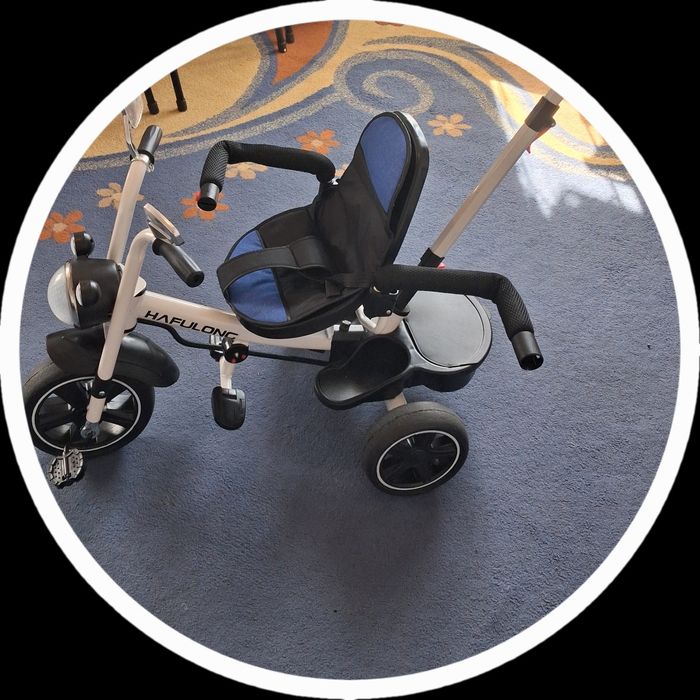 Детский велосипед новый