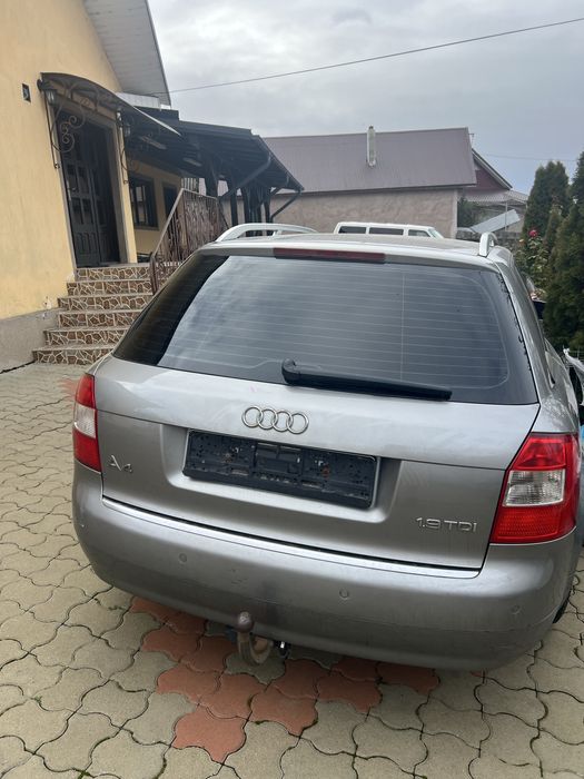 Vand Audi A4 TDI