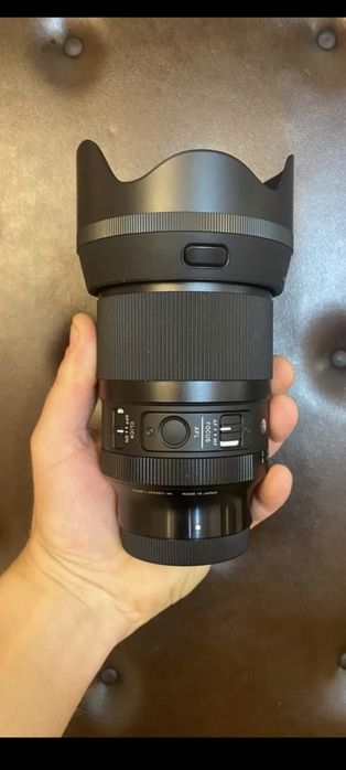 Sigma 50mm f 1.4 DG DN ART за Sony E