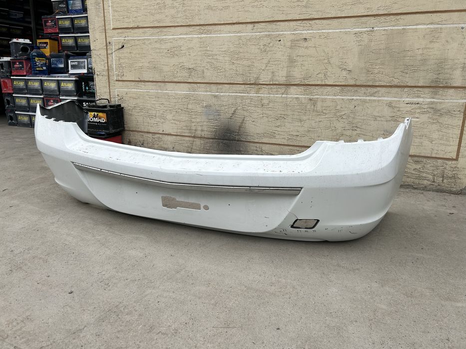 Бампер на кобальт