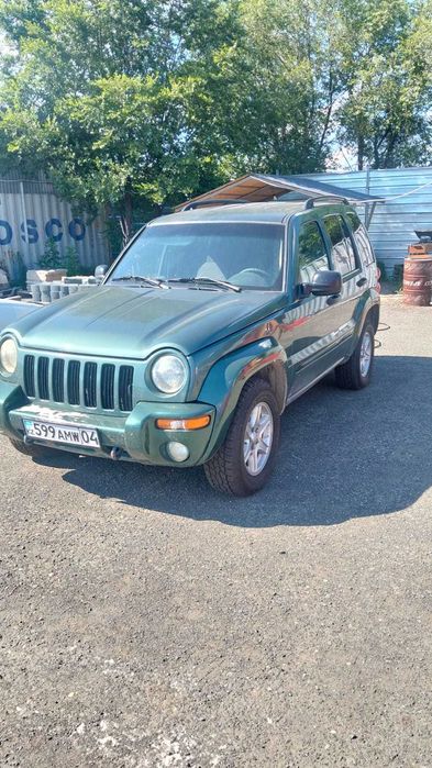 Jeep Liberty 3.7 V6 4WD Автомат 2003 г.в.