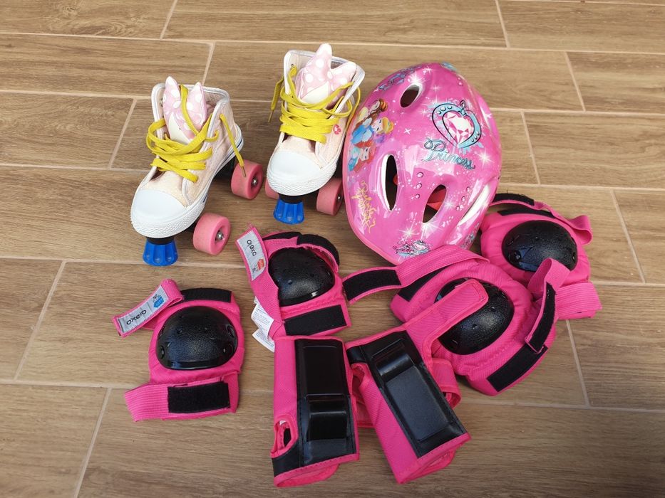 Set Patine cu rotile Minnie