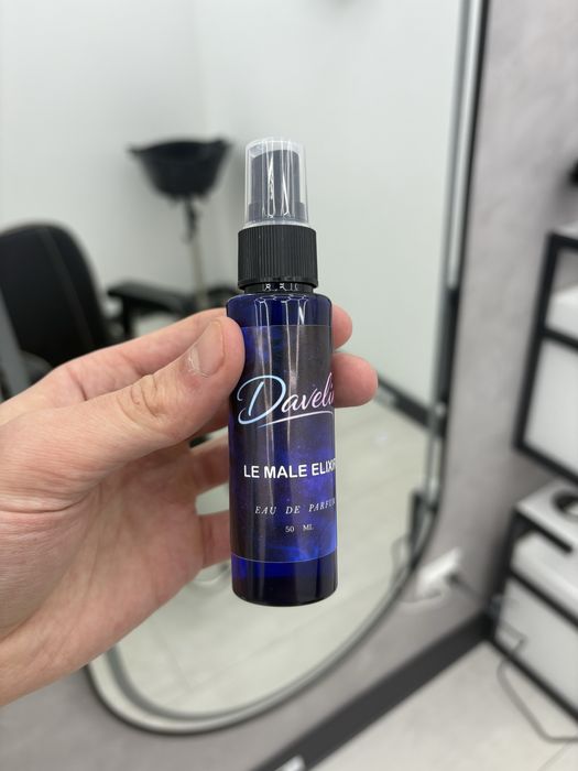 Parfum le male elixir Davelin