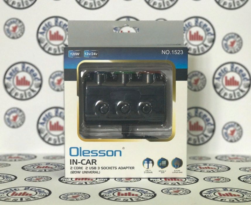 Разветвитель на прикуриватель