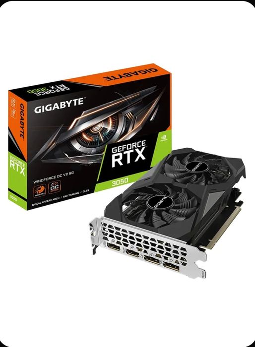 Продам rtx3050 6gb