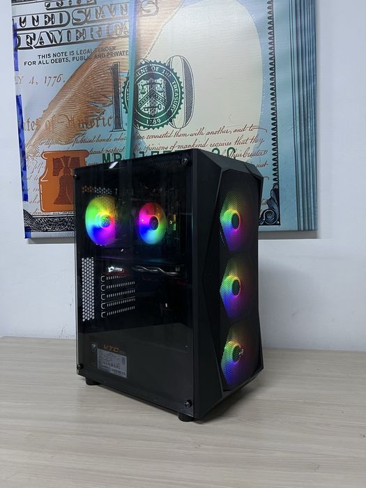 Продам Системный Блок Игравой Новый i5 9600k gtx1060 6gb16гб озу ддр4