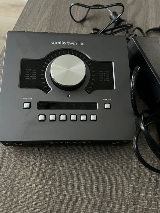 Apollo Twin X Audio Interface Duo Core ( Thunderbolt 3)