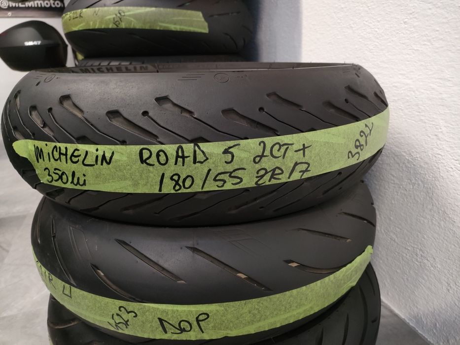 Anvelopa moto 180/55zr17 Michelin road 5 2CT+