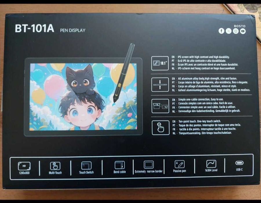 Graphic tablet Bosto