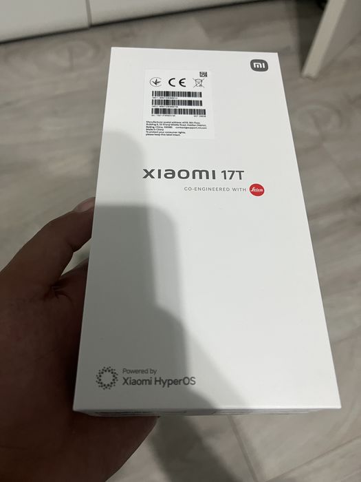 Vand Xiaomi 17T 256GB