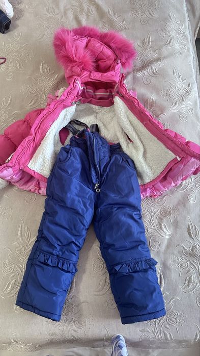 Детские комбинизоны