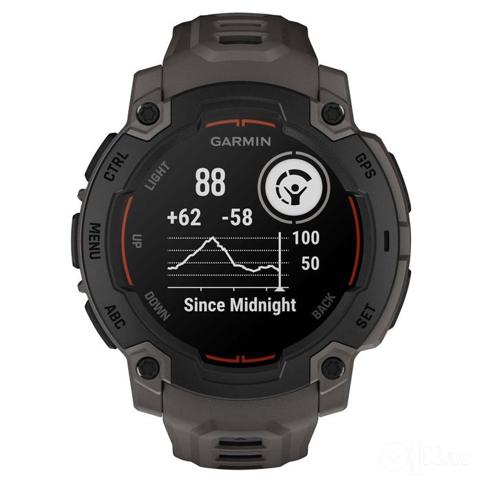 Garmin Instinct E 45 мм Black / Charcoal