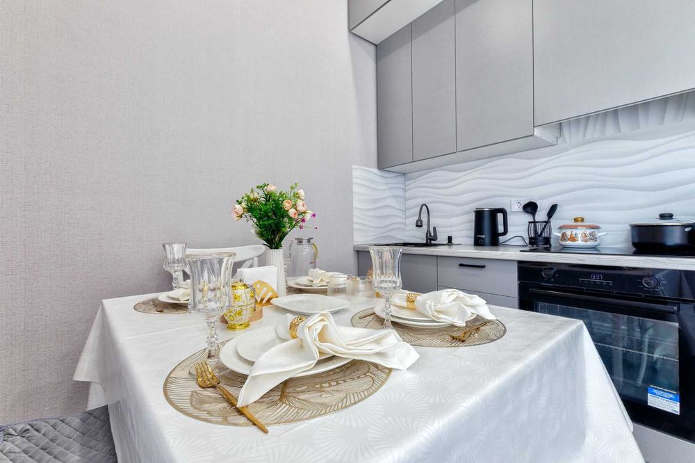 Апартаменты посуточно рядом с Ханшатыром